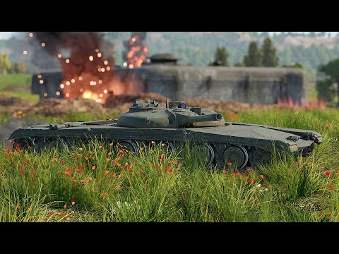 Видео: ОБЪЕКТ 775 СОВЕТСКИЙ РАКЕТНЫЙ ТАНК WAR THUNDER