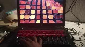 Realtime Processing Visuals || KORG nanokontrol