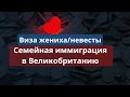 Виза в Великобританию для жениха / невесты