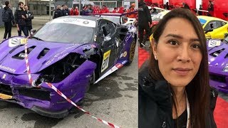 Joey mead king on seeing angie's car crashed: 'my heart stopped, my
mind blew up and i ran out to track pit' took social media express
h...