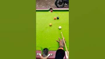 Real snooker Amazing and tutorial trick shot #Viral #Video #Viral #youtube #shots