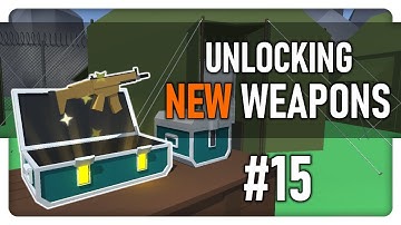 Unlocking New Weapons! - Unity Indie Game Devlog #15
