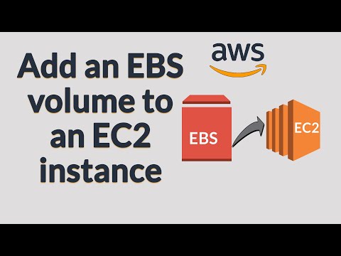 Video: Cum adaug volum la instanța ec2?