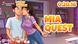 Mia Complete Quest Full Walkthrough - Summertime Saga 0.20.16 Latest Version