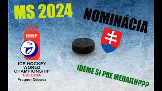 Nominácia Slovenska na Majstrostvá sveta 2024!!!