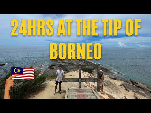 24HRS AT THE TIP OF BORNEO - MALAYSIA’S SECRET PLACE 🤫🇲🇾