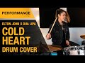 Elton John x Dua Lipa - Cold Heart | Drum Cover | Domino Santantonio | Thomann