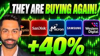 🚨 Don't MISS OUT!! [DOWN 30%] TIME TO BUY Memory Stocks My Message for ALL Memory Stock Investors