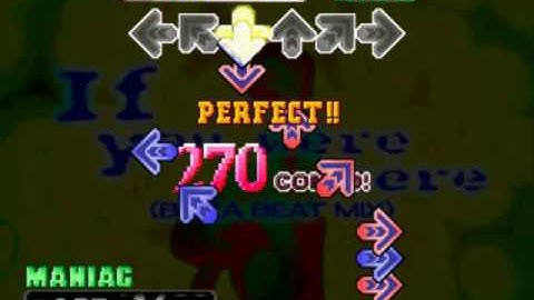 【DDR4thMIX】IF YOU WERE HERE (B4 ZA BEAT MIX)【6PANELS MANIAC】