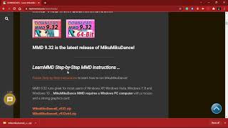 How to download mmd and mme