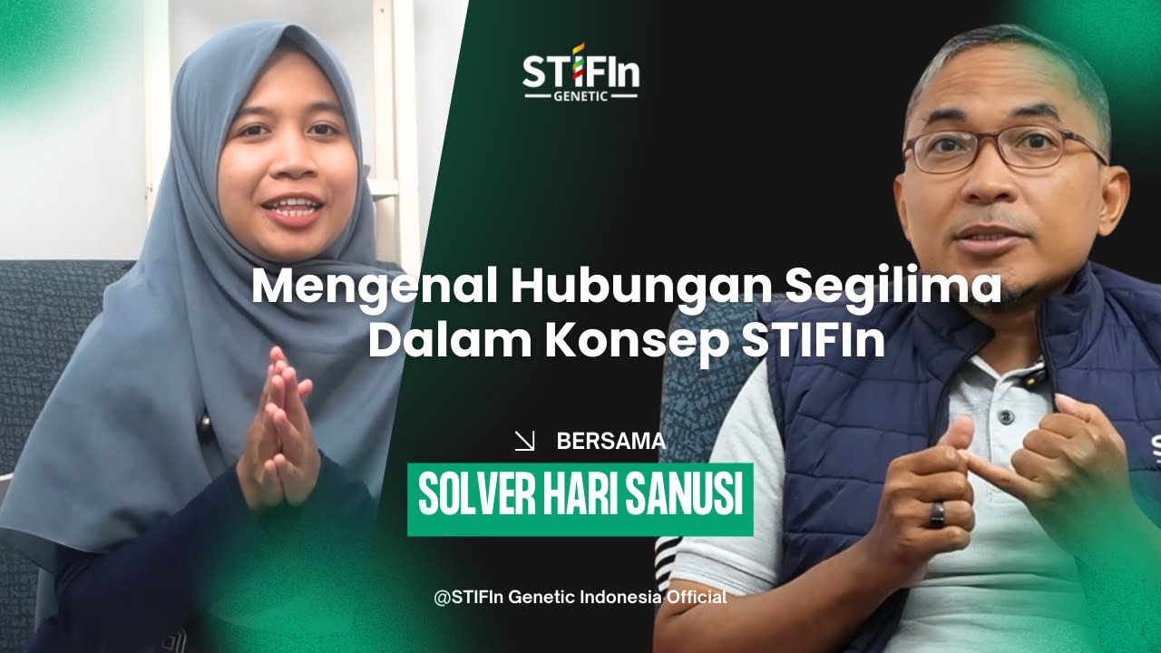Mengenal Hubungan Segilima Dalam Konsep STIFIn