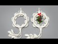 ROUND AND WAVY MACRAMÉ ORNAMENTS NEW DESIGN TUTORIAL