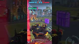 #Vector goes hibachi for #LivingLegend in Disco Rome #warrobots War Robots #gaming #wr
