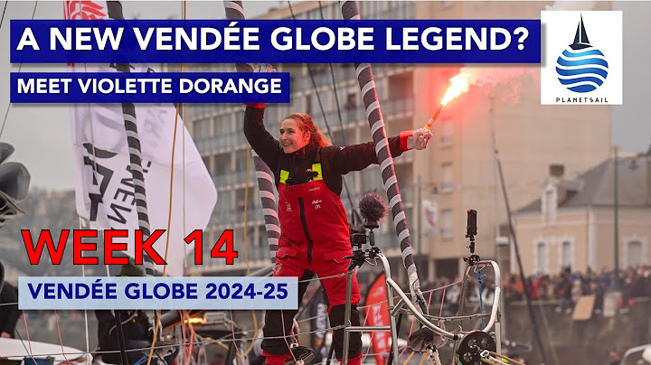 Violette Dorange - The Brightest New Star? - Vendee Globe - Week 14 13-2-25