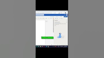 Audio Transcription Using Microsoft365  #audio #transcription #microsoft365