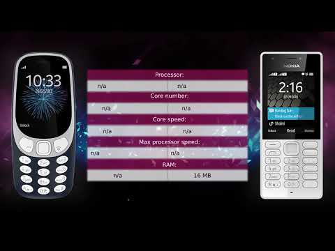 Nokia 3310 vs Nokia 216 - Phone comparison