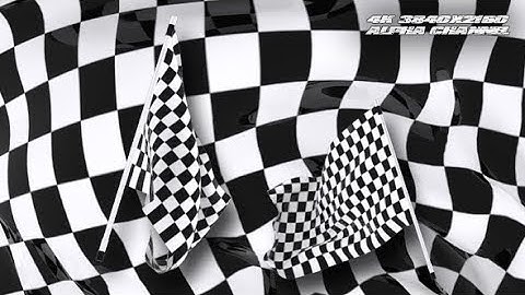 Flag Transition - Race | Motion Graphics - Videohive template