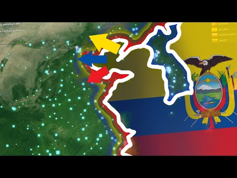 ROBLOX:Rise of Nations Ecuador VS China