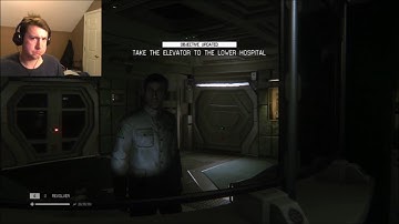 Funny Alien Glitch Clip