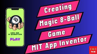 إنشاء لعبة سحرية مكونة من 8 كرات باستخدام تطبيق MIT App Inventor. screenshot 4