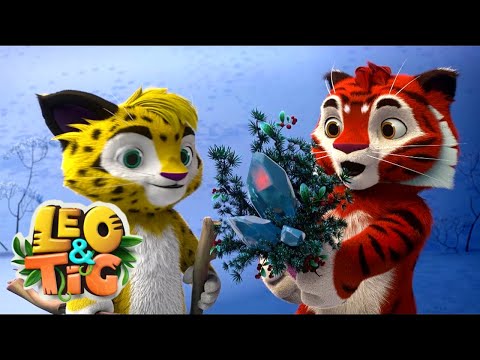 Leo y Tig 🐯 Una Pequeña Hazaña 🦁 Super Toons TV Dibujos Animados en Español