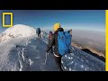 How Climbers Take on North America's Highest Volcano | National Geographic