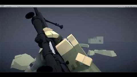 Sniper Animation Testing - Unity 2017.1 (Low Poly FPS Pack)