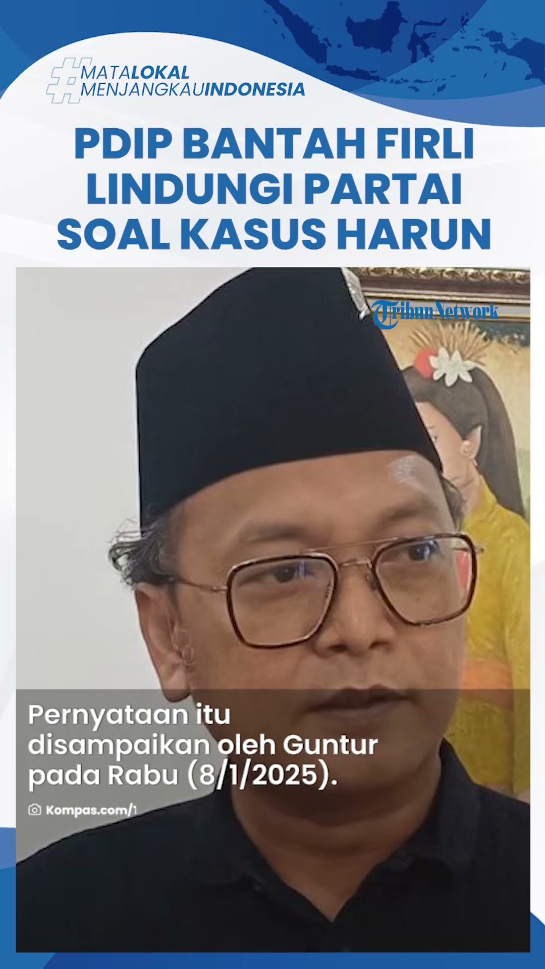 Bantah Dilindungi Firli Bahuri, PDIP: Pernah Tolak Geledah Kantor tapi Bukan Dibantu Eks Ketua KPK