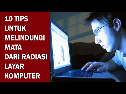 Video: Ketegangan Mata Komputer: 12 Tips Untuk Meredakan