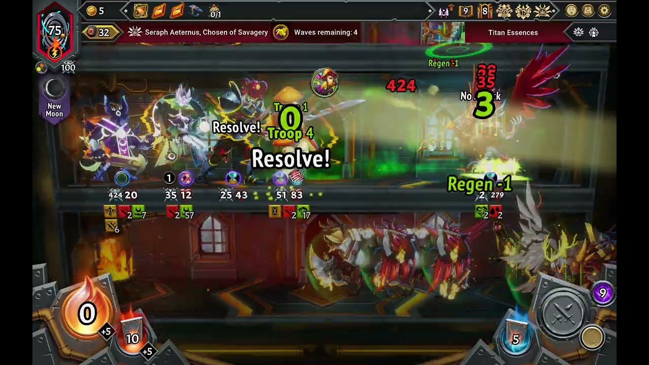 Monster Train 2 - Luna Coven (Ekka) with Underlegion (Bolete the Guillotine) - Covenant 9 - Part 1