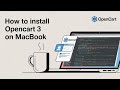 How to Install OpenCart 3 on Mac with XAMPP (Step-by-Step Guide)
