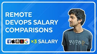Remote DevOps Salary Comparisons - x3 of FAANG India (40+ LPA) 😱