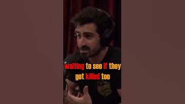 JOE ROGAN - SCARY ENCOUNTER WITH AN *UNCONTACTED TRIBE* IN THE AMAZON! 🤯🤯 #jre #joerogan #shorts