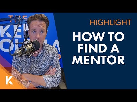 How To Find a Mentor