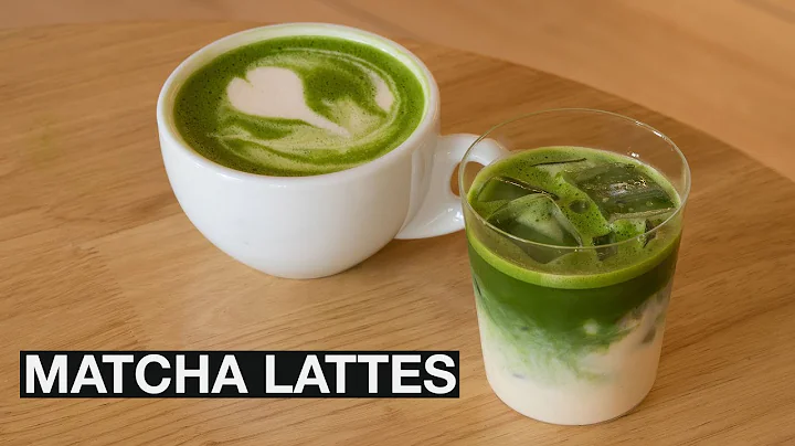How to Make Hot or Iced Matcha Lattes