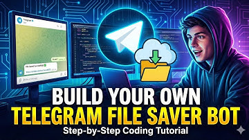 Create Your Own Telegram File Storage Bot | Open Source | Free Cloud Hosting Setup 2025 #telegrambot