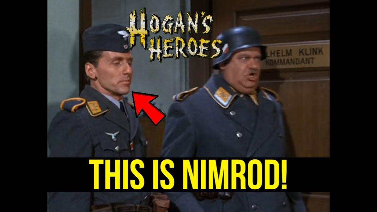Download Hogan's Heroes- Who Is NIMROD?--IT IS Corporal Langenscheidt?