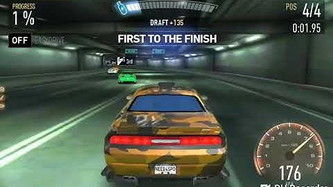 NFS no limits /DODGE Challenger SRT8/