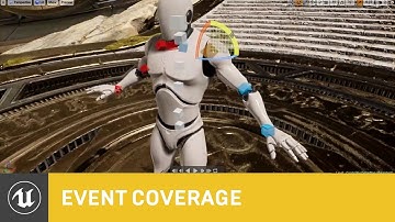 UE4 Animation and Physics Technical Showcase | GDC 2017 | Unreal Engine