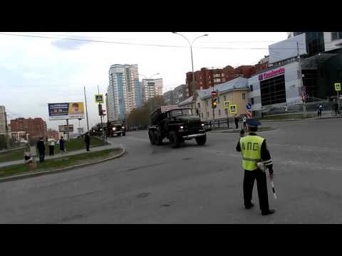 Екатеринбург 2017  Танки в городе