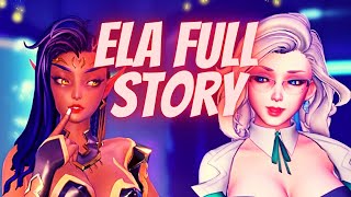 Elа full story [subverse] sci-fi elf girl