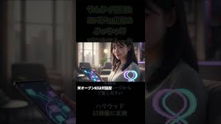 AIコスプレ?【ビジネストーク】 #AI俳優 #2.5次元
