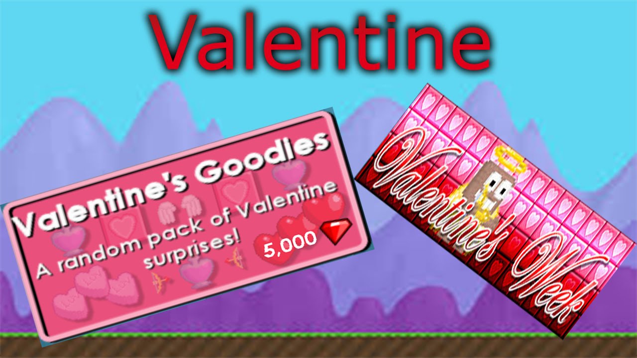 GROWTOPIA VALENTINES (2016) YouTube