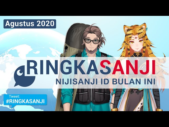 RINGKASANJI: NIJISANJI ID Bulan Ini [Agustus]のサムネイル