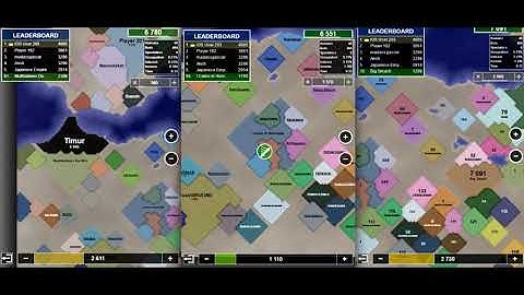 Territorial.io __ Multi-Tab __ Timelapse #1 __ "Humiliation"