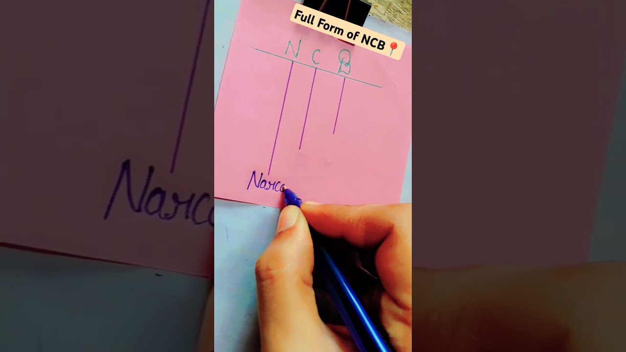 Full Form of NCB | Meaning of NCB | 