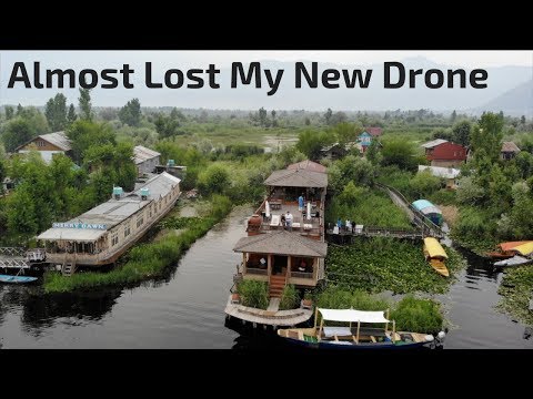 Almost Lost My New Drone In Dal Lake Kashmir