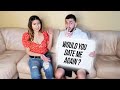 EX-COUPLE PLAYS THE MOST AWKWARD GAME ON YOUTUBE!