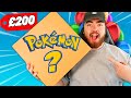 Opening My £200 BIRTHDAY Pokemon MYSTERY BOX!