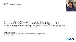 Cisco SD-Access - Design Tool Walkthrough screenshot 1